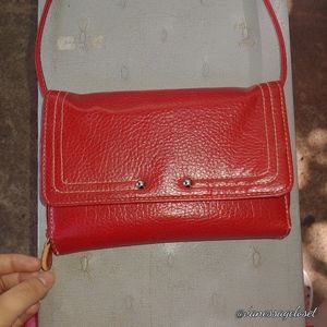 Red Card purse